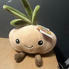 NWT Smoochy Pals Onion Plush Soft Stuffed Toy 11" Stuffie Jellycat Like