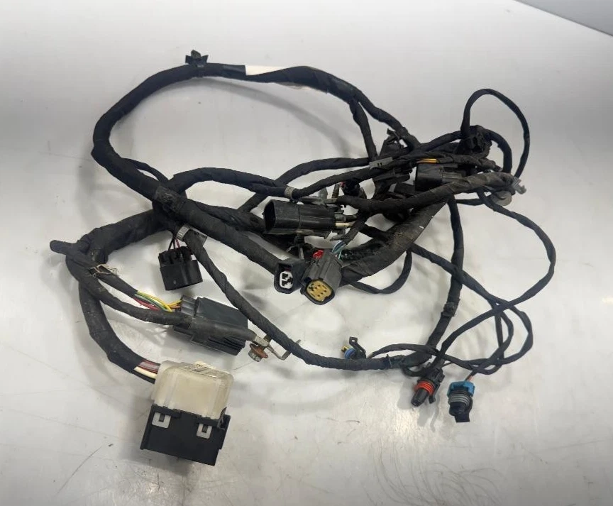 Arnés de cableado de faros GMC ACADIA 2014 P/N 22969308 genuino fabricante original pieza usada Foto 3 de 4