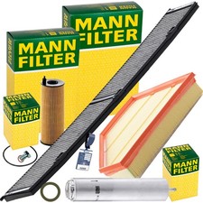 MANN FILTER FILTERSET INSPEKTIONSPAKET passend f�r BMW 1er E81 82 87 88 116-123d