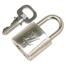 LOUIS VUITTON Padlock and key set Women  Used  