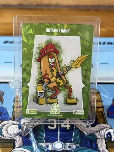 Bo Jackson Battle Arena Alpha Blast Hotdog Hotshot Hank