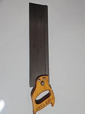 PENNSYLVANIA SAW CORP No 79 Tempered Steel Box Saw 12 tpi. 16” Blade FREE SHIPP