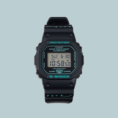 POTR x Casio G-Shock DW-5600 Watch Black 393-96136 | eBay