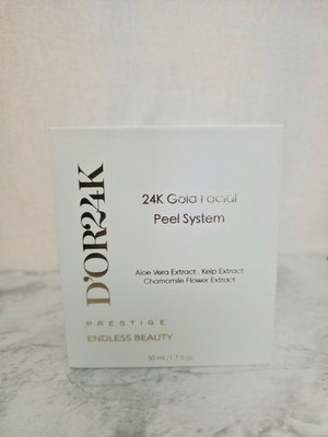 D'OR24K Prestige Endless Beauty 24K Gold Facial Peel System 1.7 oz