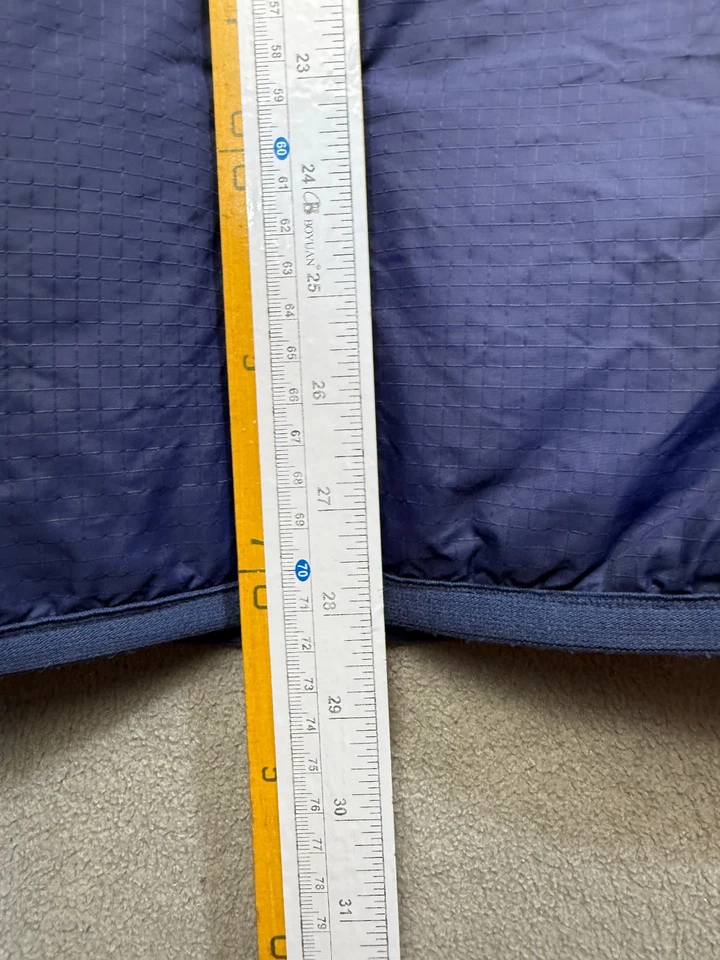 Rohan Nimbus Pullover Puffjacke 1/2 Zip Blau Herren Größe XL - Bild 3 von 4