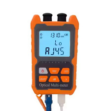 Mini 4 in 1 Function Fiber Optic Tester Optical Power Meter FC/SC/ST  2mW VFL