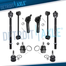 10pc Front Suspension Kit for Jeep Commander Grand Cherokee