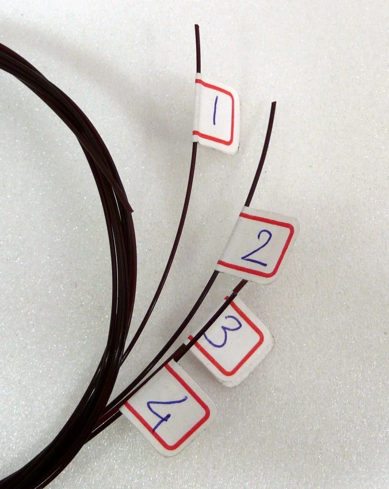 BULK 1 Set Worth String For Soprano Concert Ukulele Brown Color HighG BM - Image 4 of 4