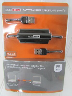 Micradigital Easy Transfer Cable For Windows 8 