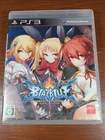 BlazBlue Chronophantasma (PlayStation 3 PS3) Japan Version - US SELLER Chrono