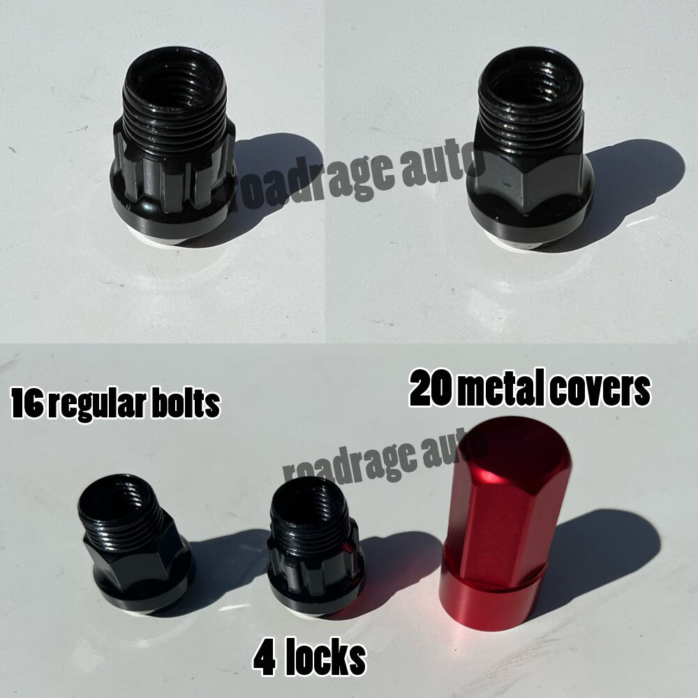 りの For Toyota Honda RPF1 RAYS Tuner Steel RED 12x1.5mm Wheel Rim Lug