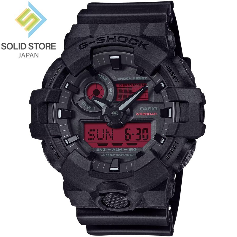 カシオ　G-SHOCK 5522 JA Used Casio G-Shock 5522 GA-700 Water Resist 20BAR Shock