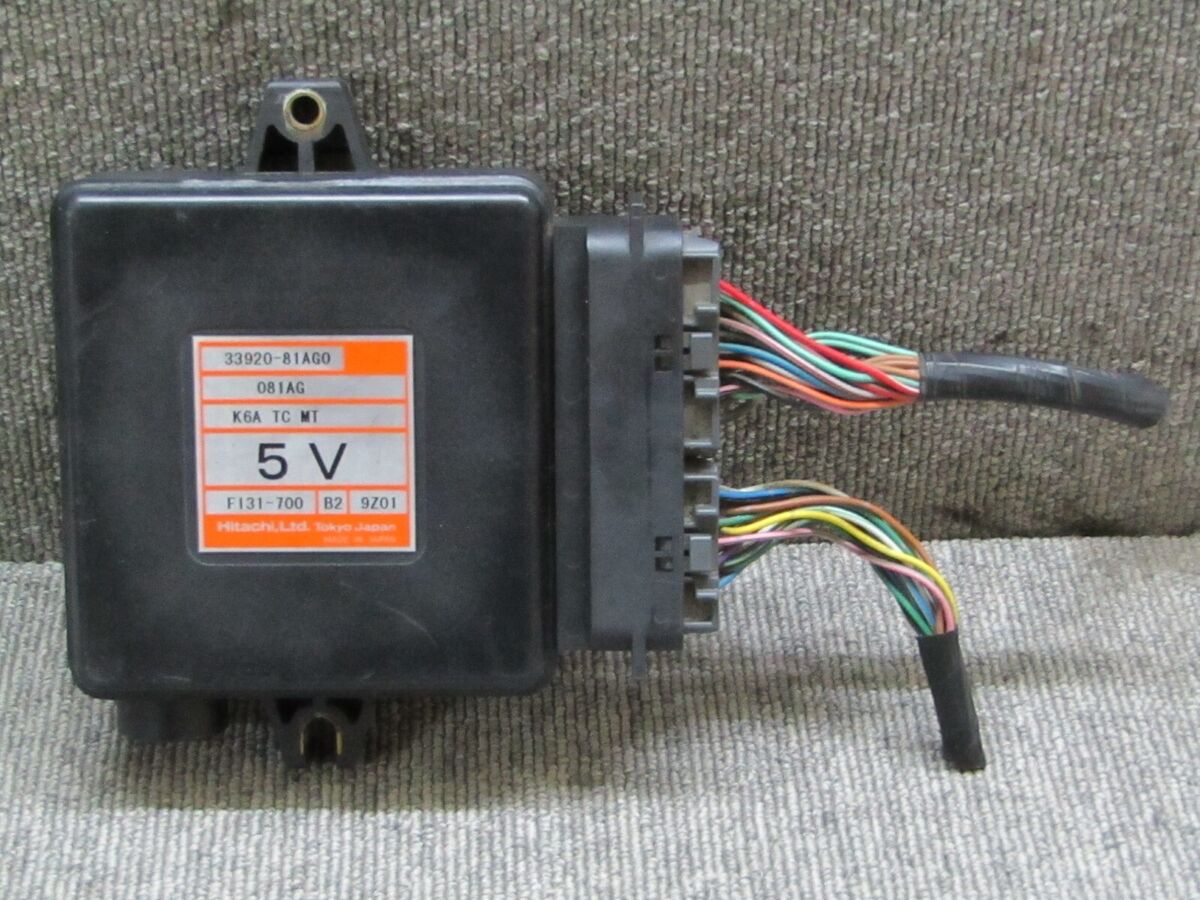 1998 2000 JDM SUZUKI JIMNY JB23W 2ND K6A 5V MT ENGINE 1998 2000 JDM SUZUKI JIMNY JB23W 2ND K6A 5V MT ENGINE