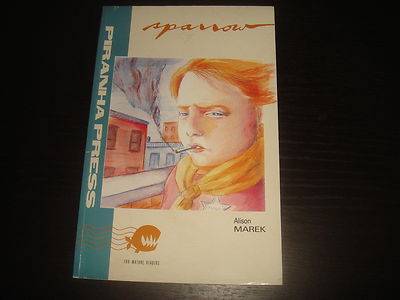 SPARROW GN Alison Marek Piranha Press Comics 1990  VF