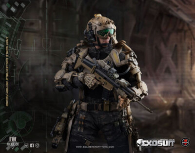 Soldier Story EXO-Skeleton Armor Suit Action Figure - SS122