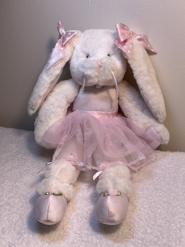 Bearington Collection Lil Bunny Tutu rosa Ballerina Stofftier 16 Zoll - Bild 2 von 8
