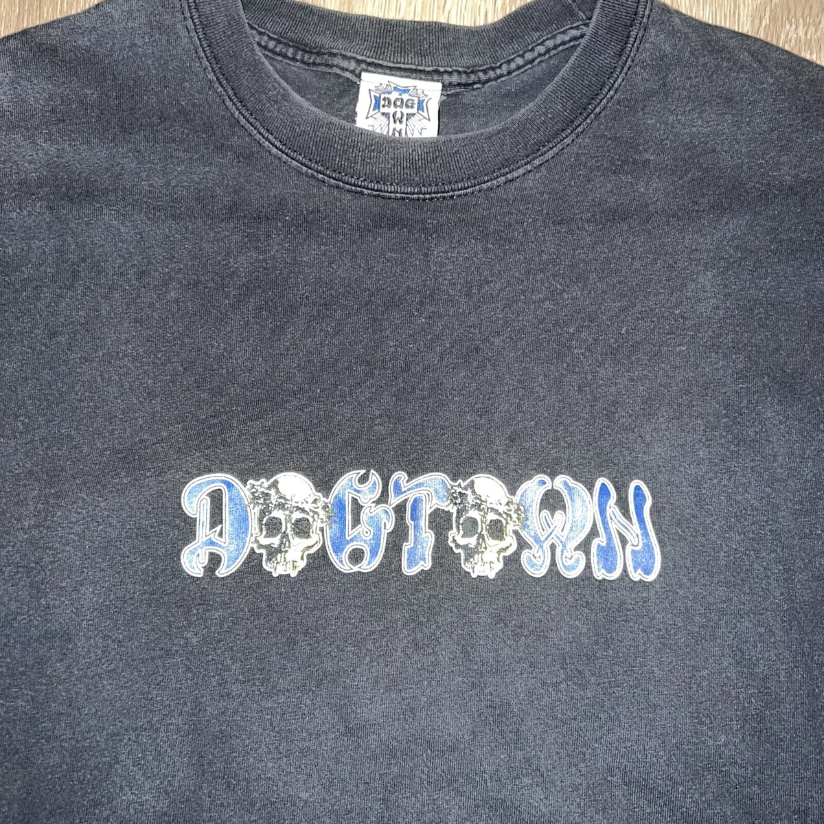 vintage dogtown skate t shirt size large made in venice USA