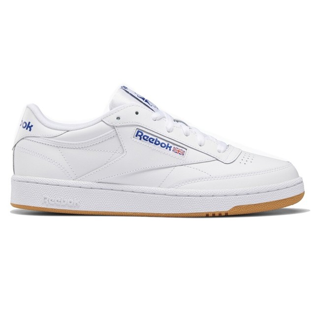 Reebok Club C 85 Sneaker Uomo Bianco (intense White/royal-gum) 41 EU (e2q) | Acquisti Online su eBay