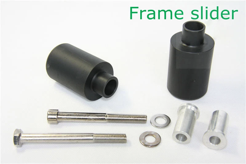 For 1999-2007 2000 Suzuki Hayabusa GSX 1300R No Cut Frame Slider Crash Protect — 第 2/2 张图片