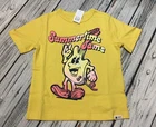 Baby Gap Boys 4T Yellow Guitar Summertime Jams Shirt. Nwt