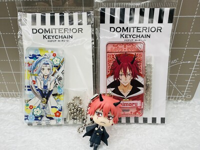 Damals wurde ich als Schleim reinkarniert - Benimaru & Rimuru Acryl, Maskottchen Set