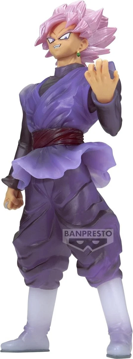 Banpresto Dragon Ball Super Clearise Goku Black - Super Saiyan Rosé