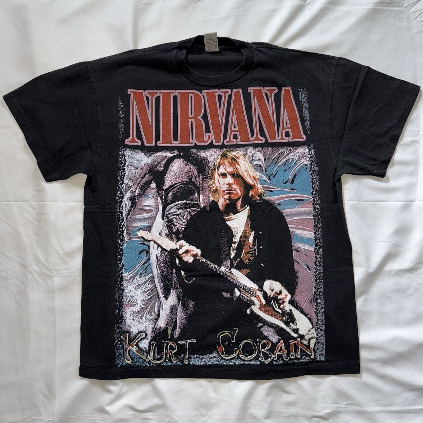 NIRVANA VINTAGE SHIRT 90S NIRVANA VINTAGE SHIRT 90S