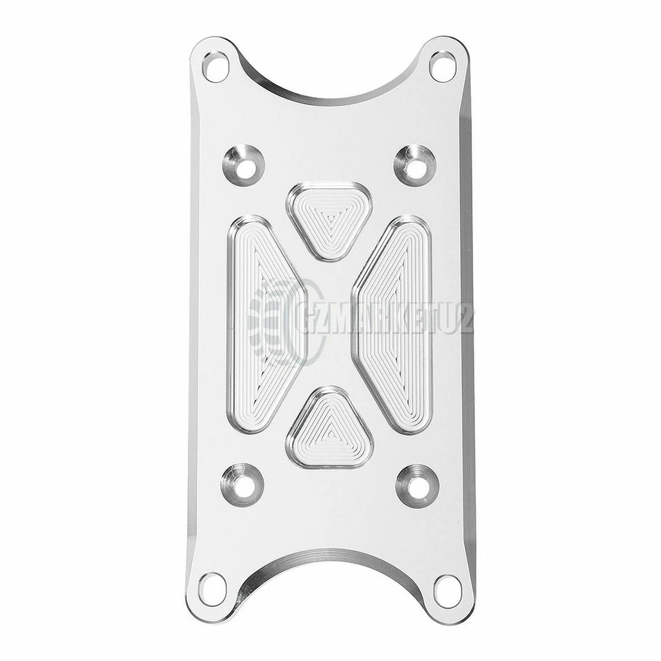 Juego de placa de montaje de soporte de guardabarros delantero para Suzuki RGV250 VJ21 1989 1990 Foto 2 de 4