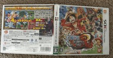 One Piece Unlimited World R Red Nintendo 3DS Japanese NTSC-J Region. US Seller!!