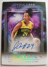 2024 Origins WNBA Jewell Loyd Auto