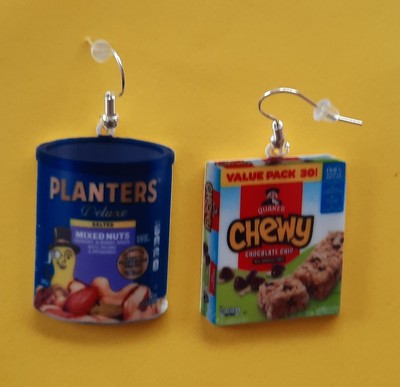 Ohrringe, Planters, Chewy, Hänger, Modeschmuck, Süsses, Fun Ohrringe