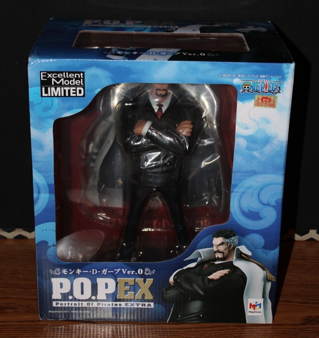 モンキー·D·ガ−プ P·O·P EX Ver.0 /MegaHouse Amazon | Portrait.Of.Pirates ワンピースシリーズ NEO-EX