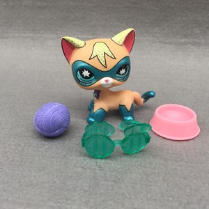 lps superhero cat