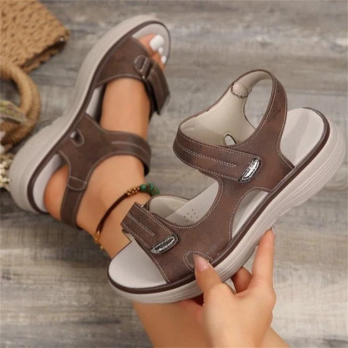 Beach Schuhe Damen Sandalen Bequeme Hausschuhe Peep Toe Offener Slippers Sommer - Bild 2 von 12