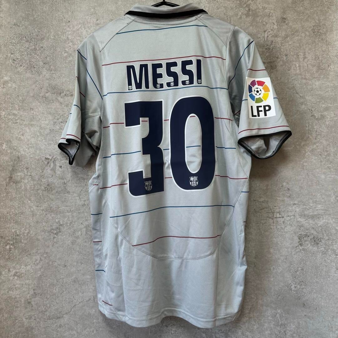 バルセロナ BARCELONA ユニフォーム メッシ MESSI #30 バルセロナ メッシ 30番 ユニフォーム NIKE XL - メルカリ