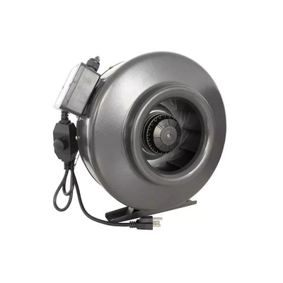 Hydro Crunch 188 CFM 4'' Centrifugal Inline Duct Fan w/ Variable Speed Controller