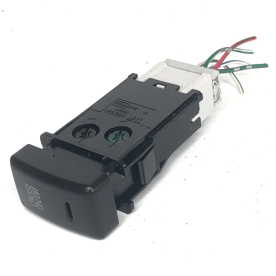 Interruptor de control de crucero Isuzu Rodeo Honda Passport Dash 2000-2004 OEM Foto 4 de 4