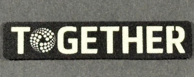 SPORTING ID OFFICIAL 2022 - 2025 EFL TOGETHER SHIRT SLEEVE PATCH 90MM (FELT)