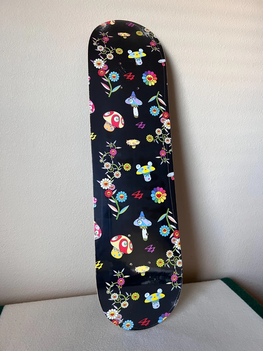 村上隆在滑板甲板| eBay