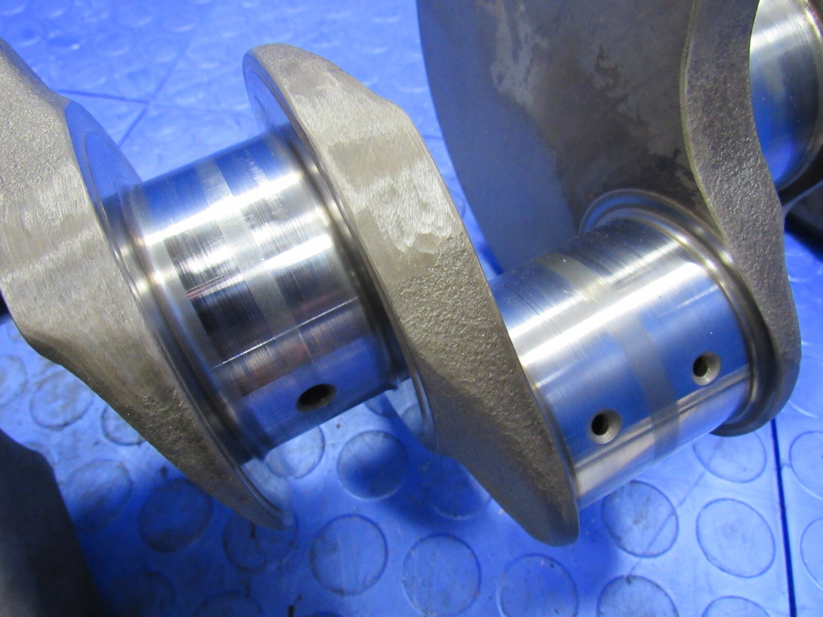 85-87 Bentley Mulsanne RR Silver Spur 6.75L L410i Engine Crankshaft 3230