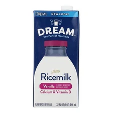 Dream Rice Dream Vanilla Enriched 32oz Pack of 6