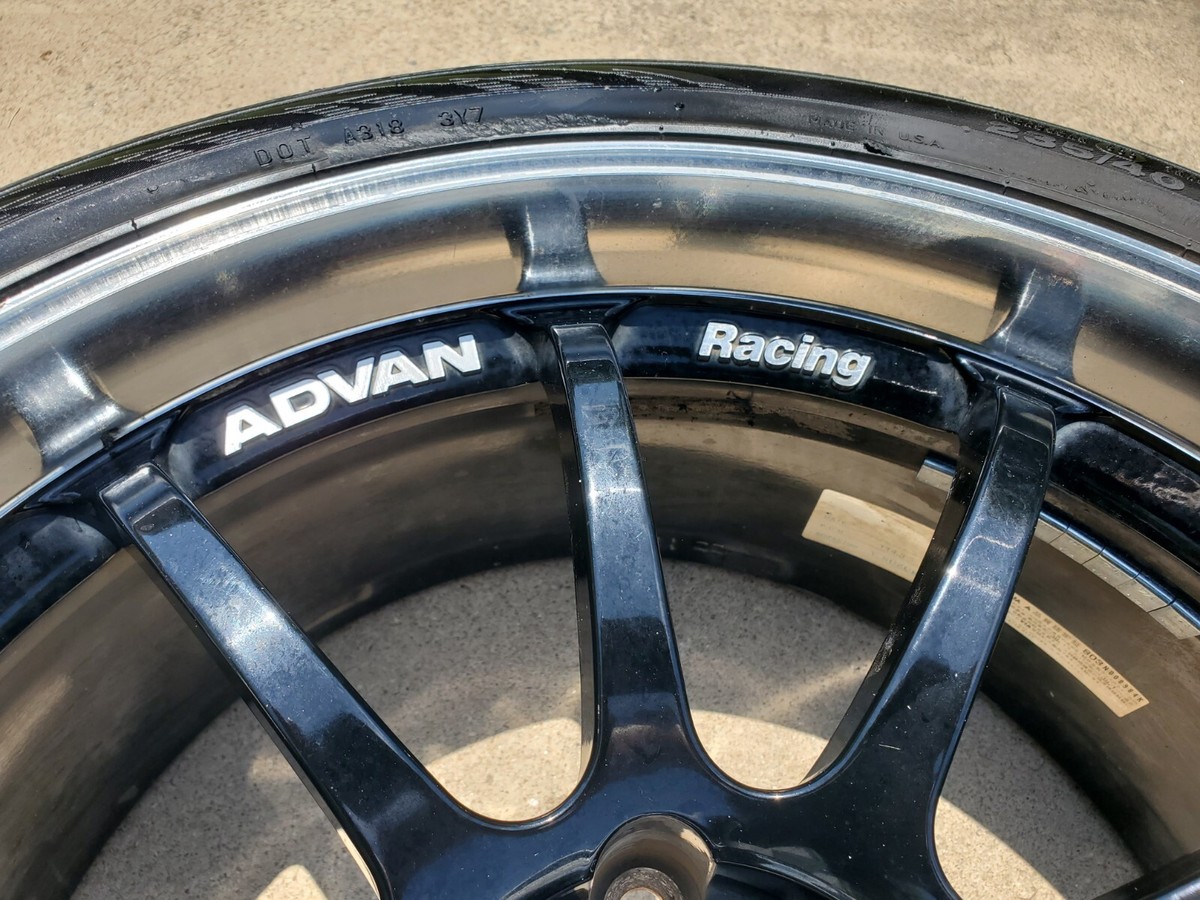 19x8.5J/10.0J 5x114.3 Yokohama Advan Racing RS-D JDM Wheels and