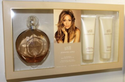 Jennifer Lopez Still 3.4oz Women's Gift Set - 3 Piece for sale