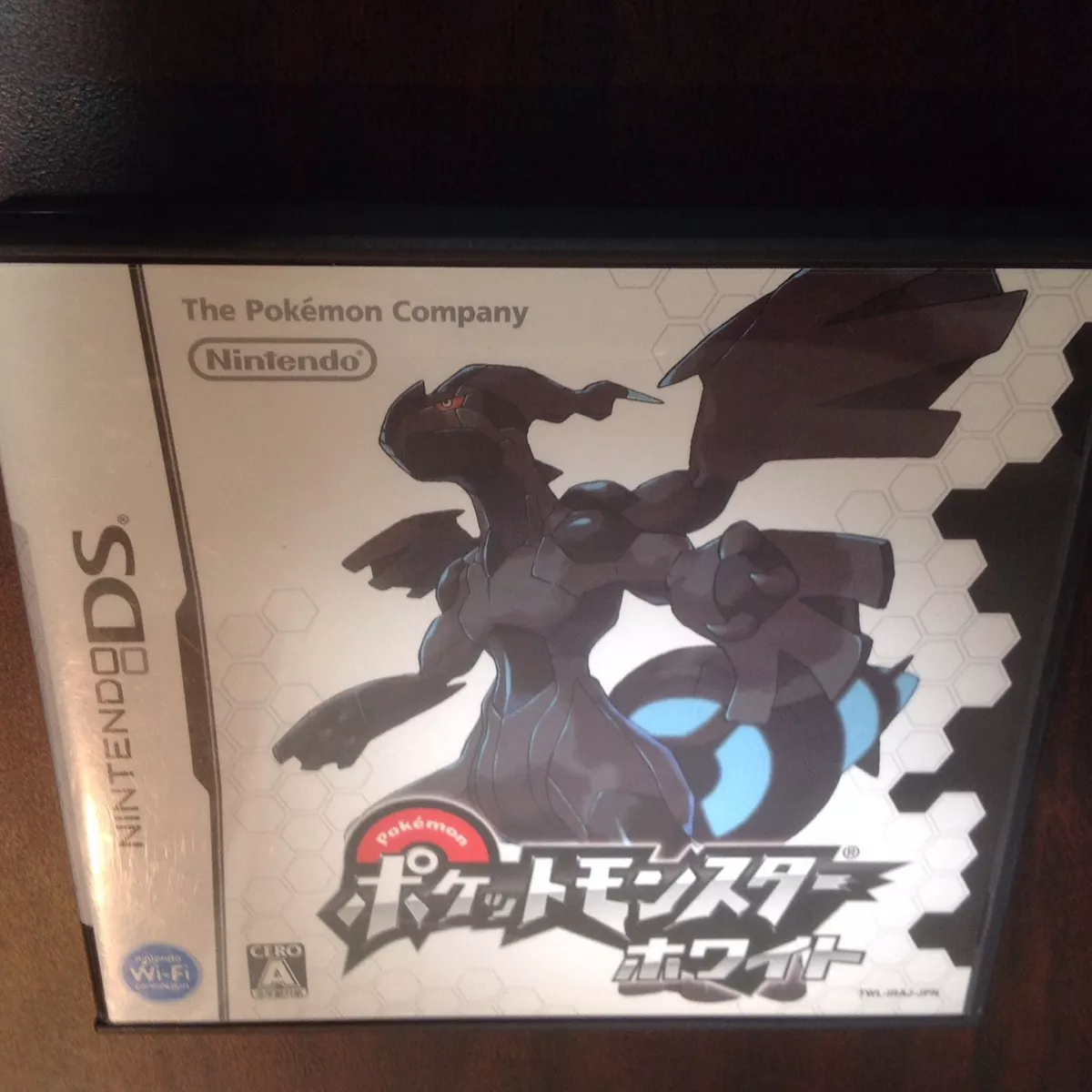 Pokemon White Japanese Pocket Monsters DS **USA SELLER**Authentic