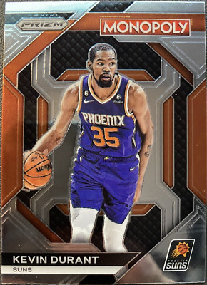 2023-24 Panini Prizm Monopoly Kevin Durant  #PS6 Phoenix Suns Card! D75