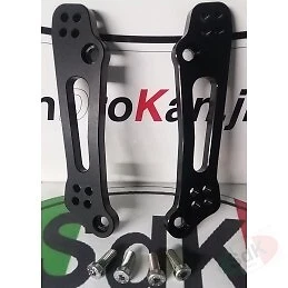 SDK HONDA HORNET 600 K7-K16 arretratori : Color - Nero