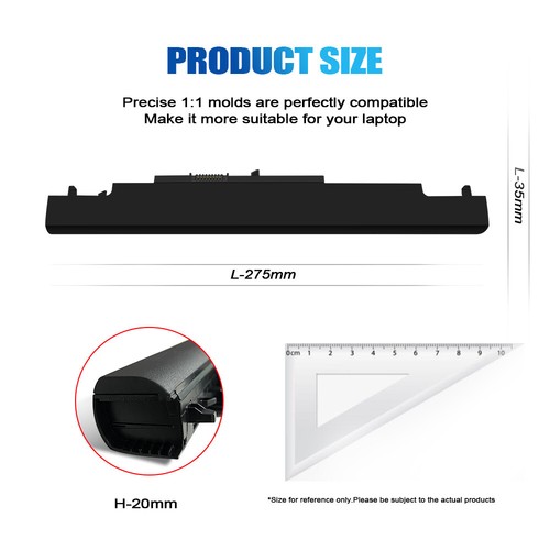 SKOWER HS04 Laptop Battery For HP 240 245 246 250 G4 HSTNN-LB6U 807957-001 HS03 - Afbeelding 5 van 5