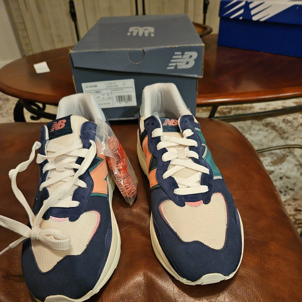 New! New Balance 57/40 Men\'s Sneakers!  Chinese Lunar New Year Eclipse  U5740CNN Size 9 - New Balance 57/40 Lunar New Year - Eclipse for sale  main image 2