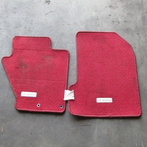 JDM RHD Honda S2000 OEM HONDA GENUINE RED FRONT FLOOR MATS AP1 AP2 eBay
