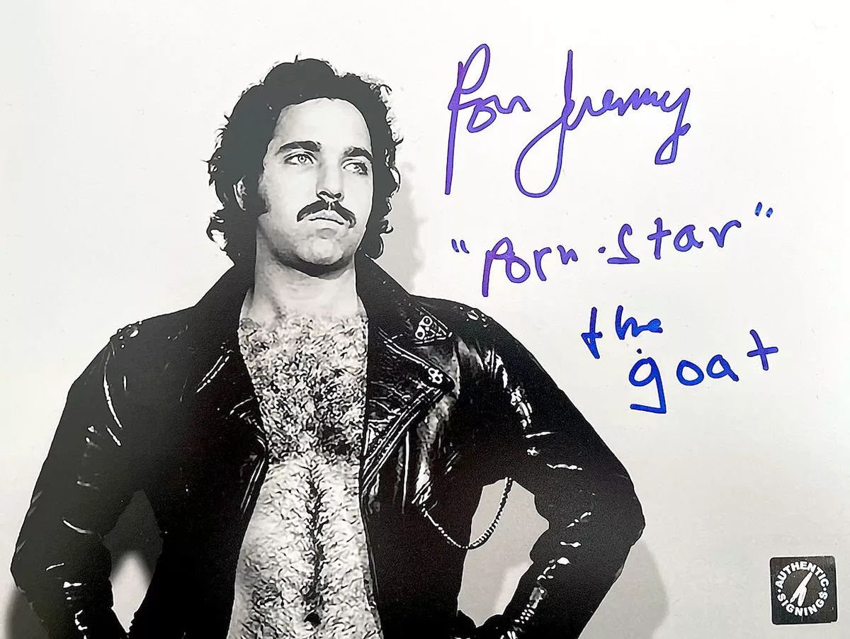 70s Celebrity Porn - Ron Jeremy Autographed Porn Star 70's 8x10 Photo ASI Proof | eBay